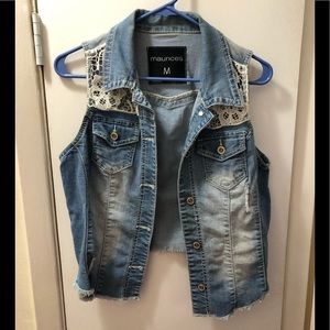 Maurice's denim jacket